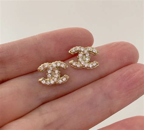 orecchini chanel cc|chanel jewelry earrings.